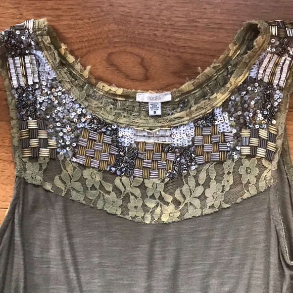 ECOTE Embellished Top - Picture 2 of 2